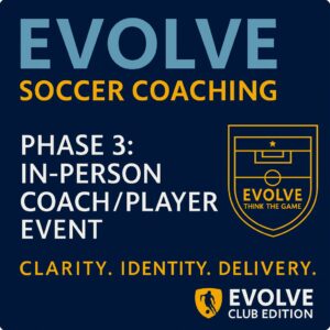 Club Consultancy – Phase 3: In-Person Event