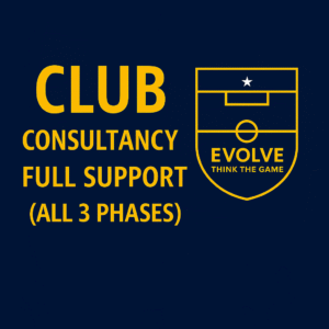 Club Consultancy – Full Support (All 3 Phases)