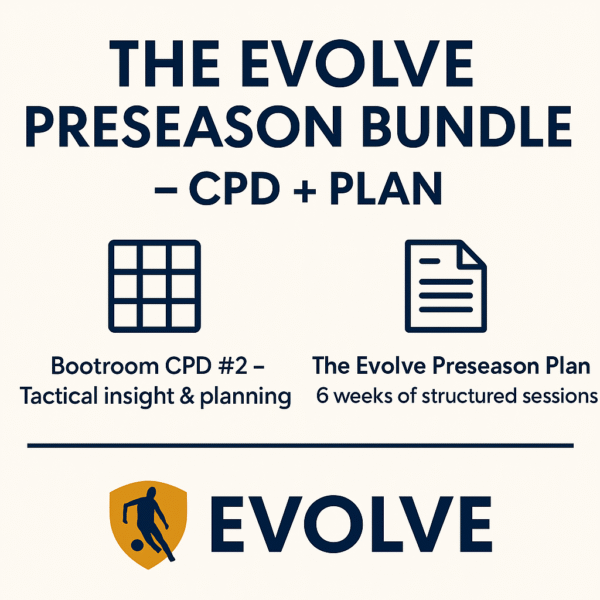 The Evolve Preseason Bundle – CPD + Plan