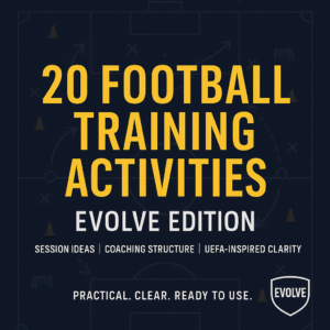 20 Football Training Activities – Evolve Edition