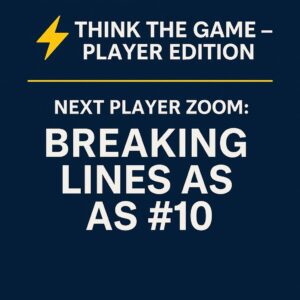 Inside the Game – Player Edition (Live Zoom)