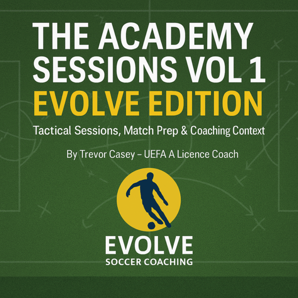 The Academy Sessions Vol 1 – Evolve Edition
