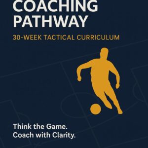 The Evolve Coaching Pathway 30 Week Tactical Curriculum for Game-Based Development + 6 Additional Sessions