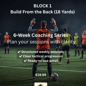 Evolve Game Model Series – Block 1: Build From the Back (18 Yards)