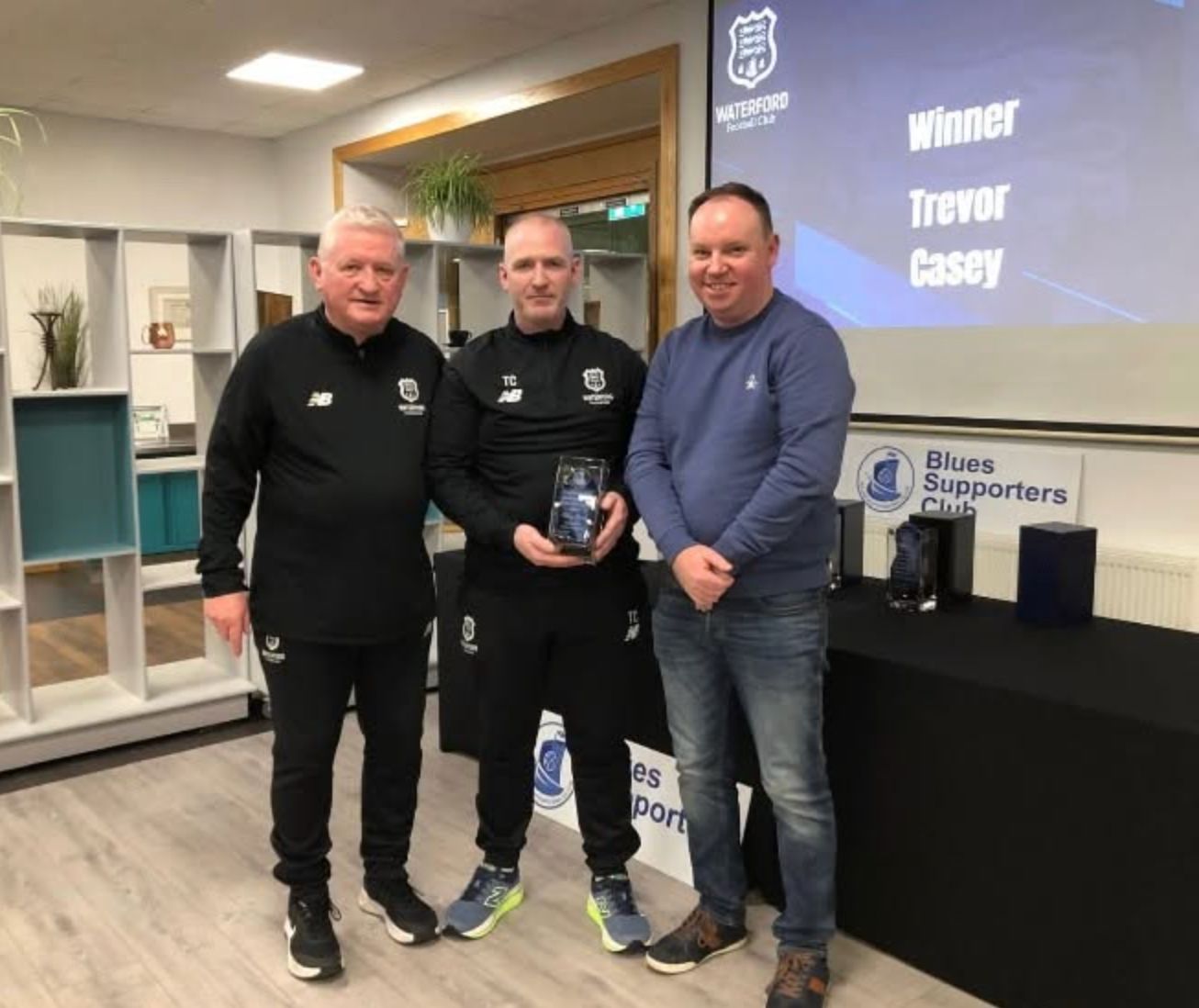 Trevor Casey - Academy Coach of the Year 2024
