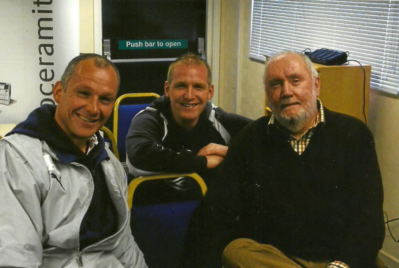 Trevor Casey with Martin O'Neill at Sunderland